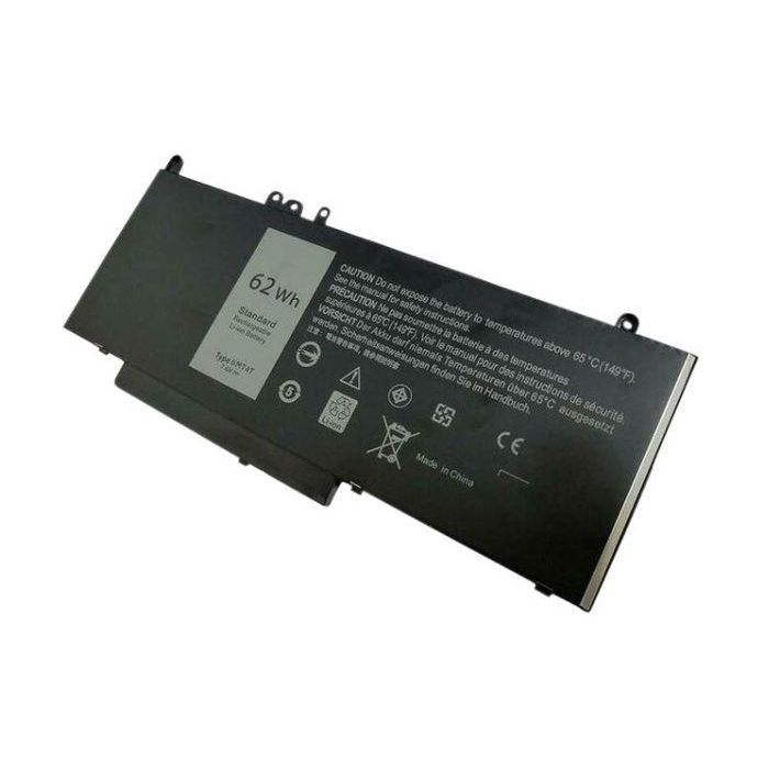 Dell Batería Original de Litio-Ion 62WHr 4 Celdas para Portátiles Latitude E5270 E5470