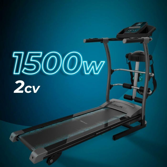 Cinta de Correr Cecotec DrumFit WayHome 1400 Runner Vibration 1