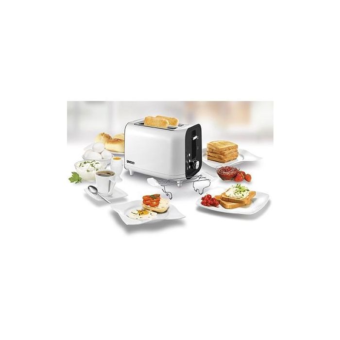 38410 Toaster Shine White 5