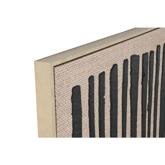 Cuadro Urban DKD Home Decor Beige Negro 4.5 x 143 x 103 cm (2 Unidades) 1 Cuadro Urban DKD Home Decor Beige Negro 4.5 x 143 x 103 cm (2 Unidades) 1