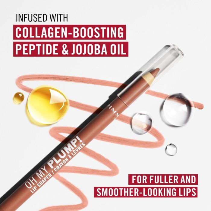 Pintalabios Rimmel London OH MY PLUMP! 1,2 g 10