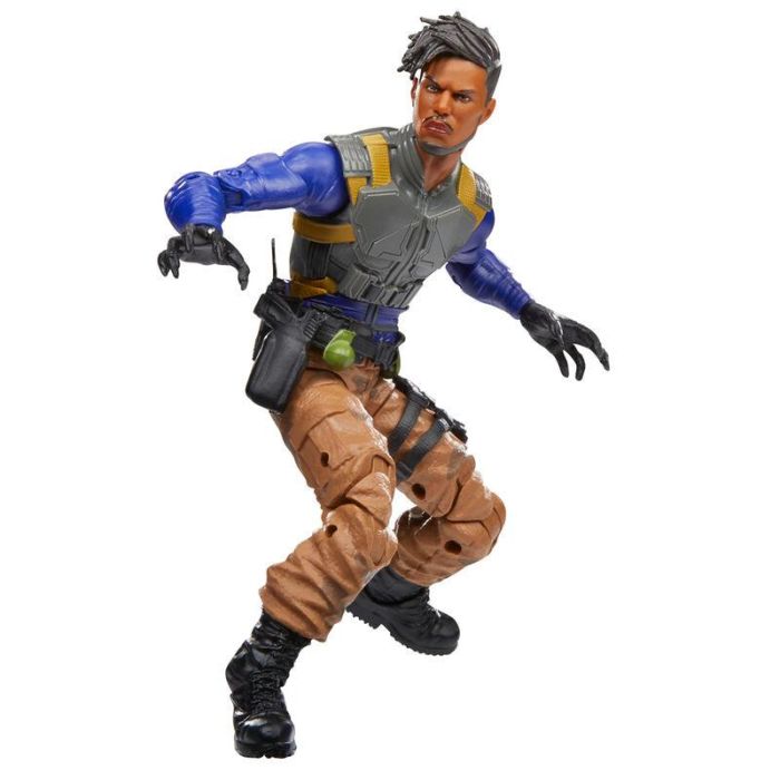 Figura Killmonger What It Marvel Legends 15cm 3
