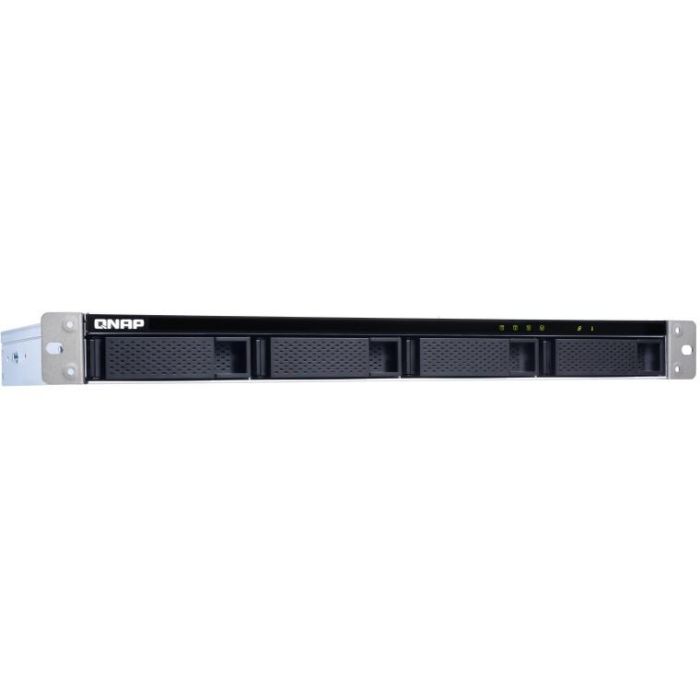 QNAP TL-R400S JBOD 4-Bahías SATA Rackmount 1U Expansión Almacenamiento Unidades 2.5/3.5" Hot-swap 6