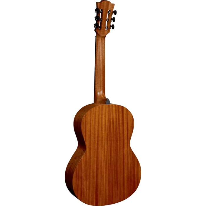 LAG Guitarra Clásica Occitania 88 - 4/4 Natural Brillante Tapa Maciza Abeto Engelmann 4