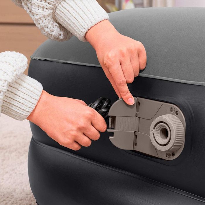 Bestway Cama Hinchable Tritech 1P 1 Plaza 191x97x46 cm con Bomba Eléctrica Integrada BES6941607329481 2