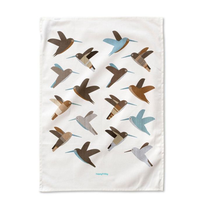 Paño de Cocina HappyFriday Colibri delphinae Multicolor 70 x 50 cm (2 Unidades) 4