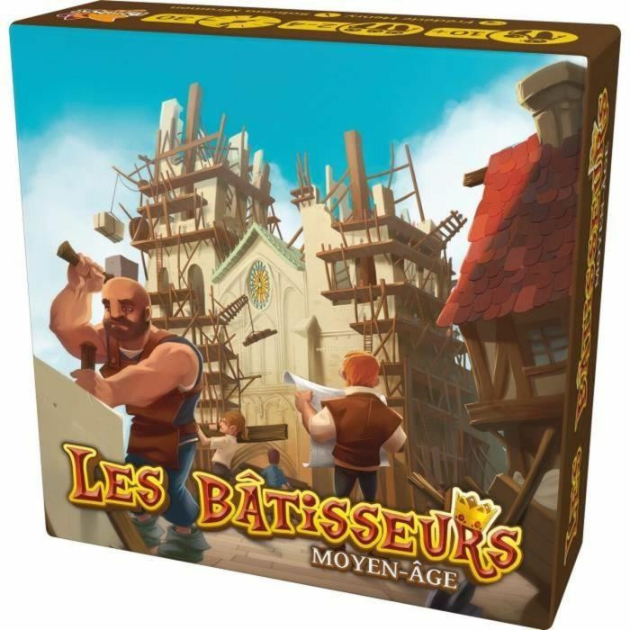 Juego de Mesa Asmodee Bâtisseurs (Les) : Moyen âge (FR) 0 Juego de Mesa Asmodee Bâtisseurs (Les) : Moyen âge (FR) 0