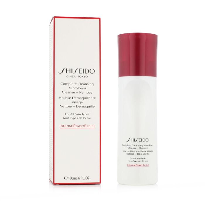 Espuma Limpiadora Shiseido InternalPowerResist 180 ml