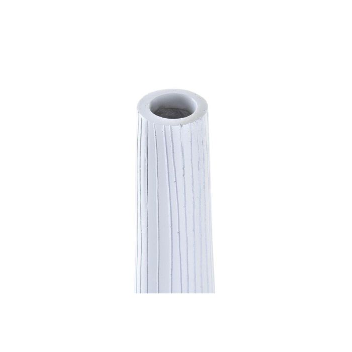 Jarron Moderno DKD Home Decor Blanco 19 x 60 x 19 cm 1 Jarron Moderno DKD Home Decor Blanco 19 x 60 x 19 cm 1