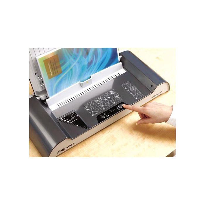 Fellowes Encuadernadora Helios 30 2