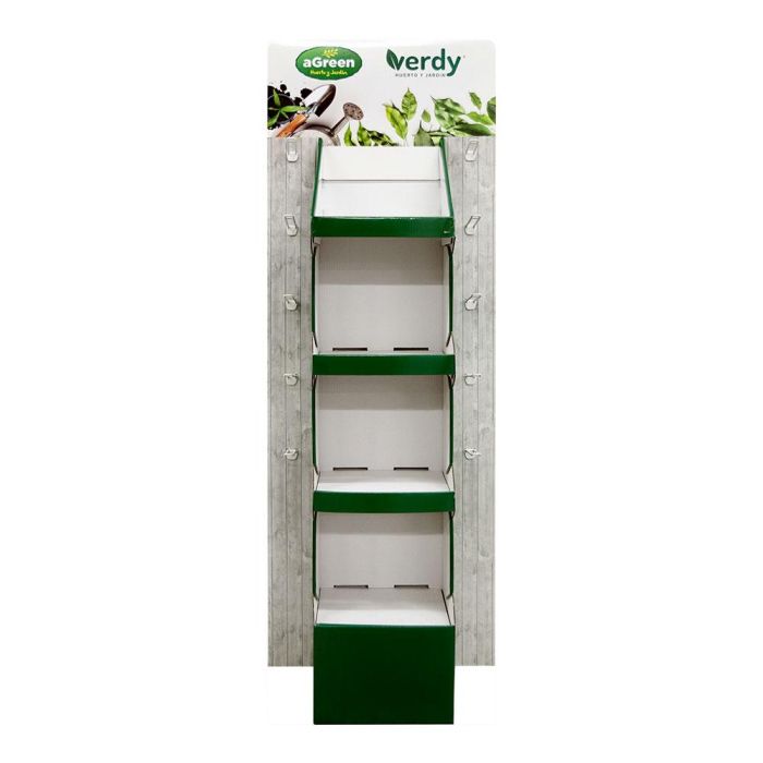 Expositor carton verdy agreen 1