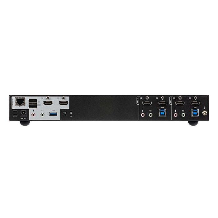 Aten CS1842 2-Port USB 3.0 4K HDMI Dual Display KVMP Switch 1