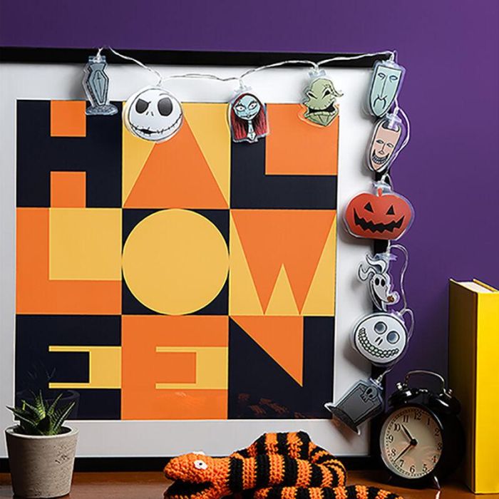 Paladone Luces Decorativas con Stickers Pesadilla Antes de Navidad 3 Paladone Luces Decorativas con Stickers Pesadilla Antes de Navidad 3