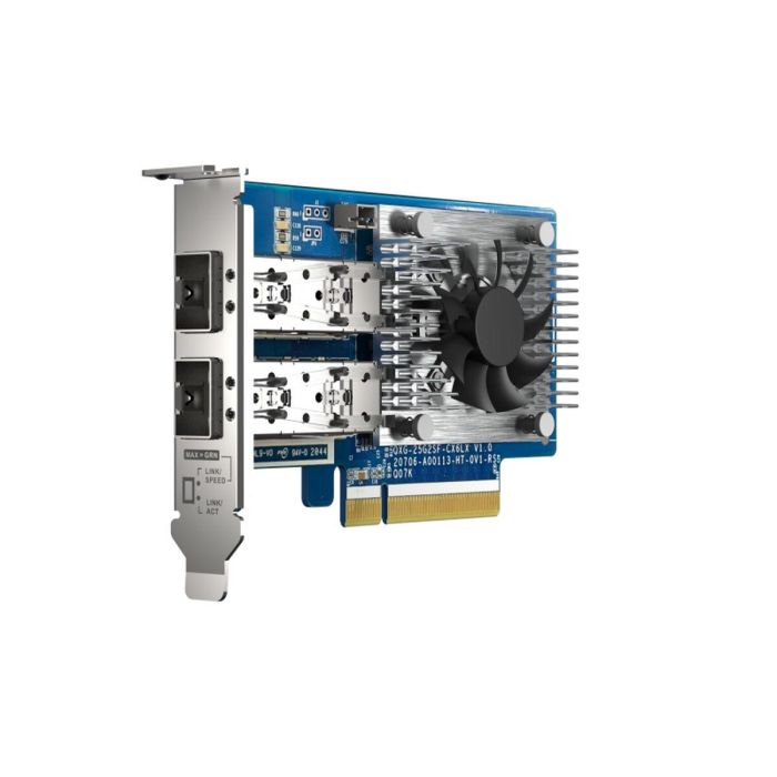 Tarjeta de Red Qnap QXG-25G2SF-CX6 3 Tarjeta de Red Qnap QXG-25G2SF-CX6 3