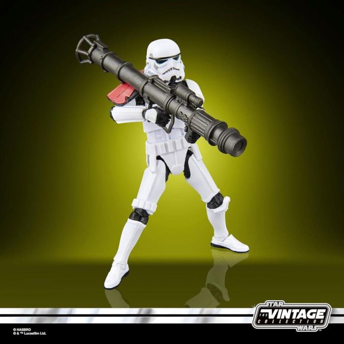 HASBRO Figura Star Wars Jedi Survivor Rocket Launcher Trooper 9,5cm Articulada con Accesorios 3