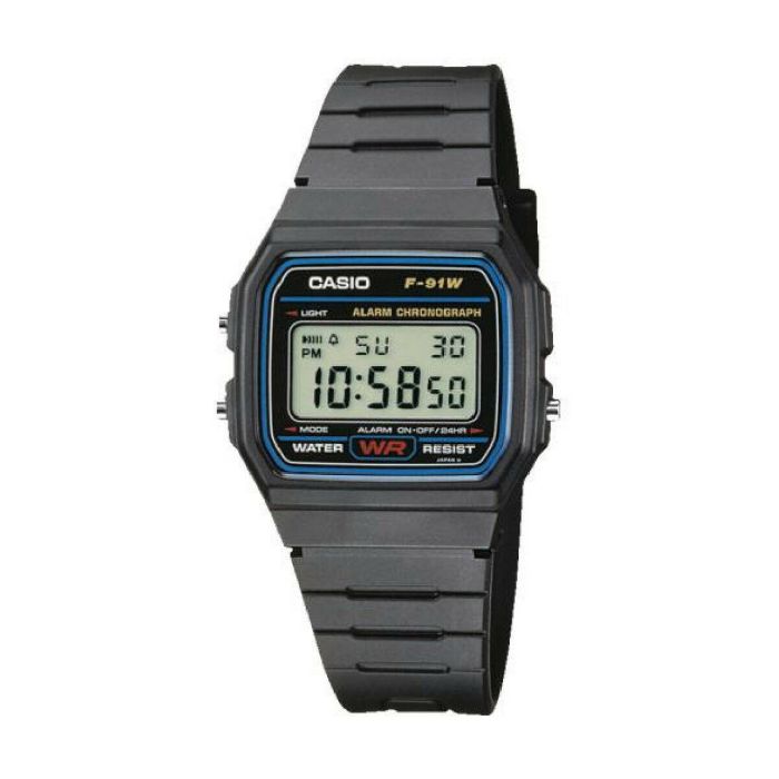 Reloj Unisex Casio Negro 7 Reloj Unisex Casio Negro 7