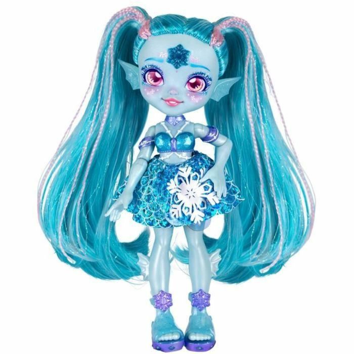 Muñeca Pixling Sirene Temporada 2 - MAGIC MIXIES - Muñeca mágica en botella, 4 para coleccionar, con ingredientes 1