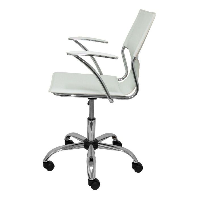 Silla de Oficina Bogarra Piqueras y Crespo 214 Blanco 4 Silla de Oficina Bogarra Piqueras y Crespo 214 Blanco 4