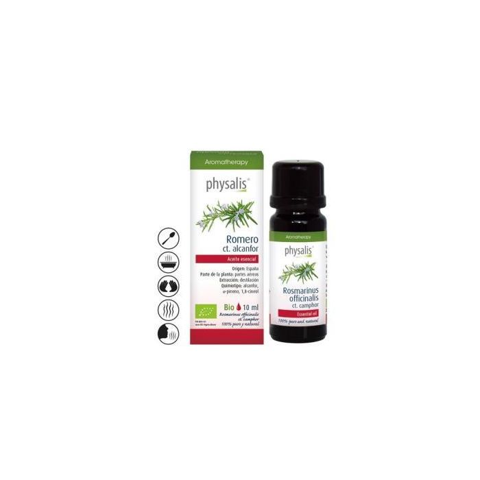 Romero Ct.Alcanfor Aceite Esencial 10Ml. Bio Romero Ct.Alcanfor Aceite Esencial 10Ml. Bio