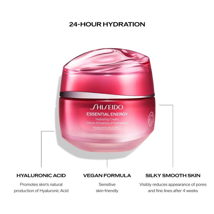 Shiseido Essential Energy Hydrating Cream 3 Shiseido Essential Energy Hydrating Cream 3