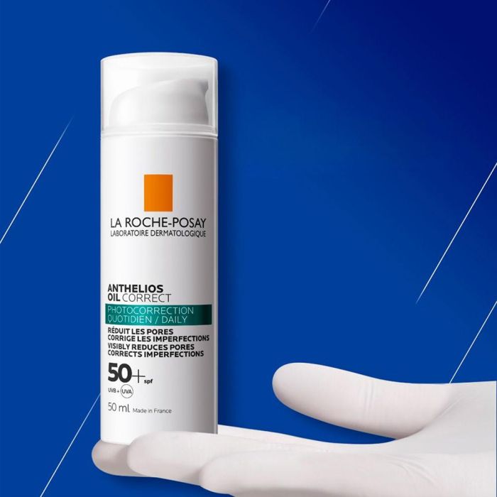 La Roche Posay ANTHELIOS OIL CORRECT SPF50+ Base de Maquillaje 50 ml 3