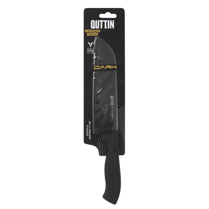 Quttin Cuchillo Santoku Cocina 17 cm Dark (28 Unidades) 1