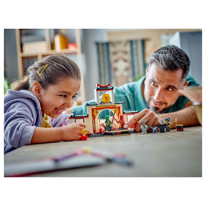 LEGO 71831 Templo Ninja Spinjitzu Dragón de juguete para niños a partir de 4 años