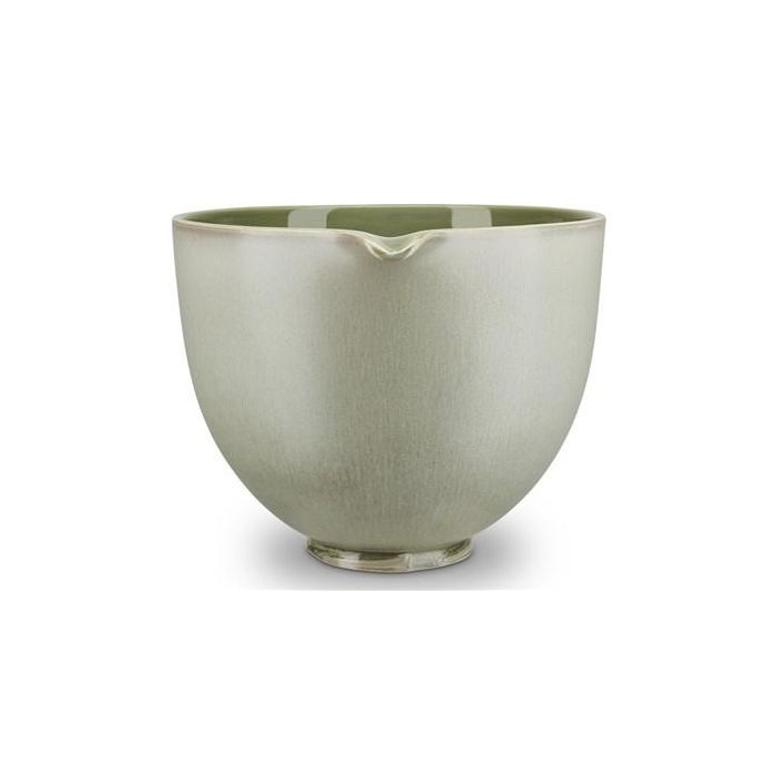 Kitchenaid 5KSM2CB5PSL Bol de Cerámica Sage Leaf Apto Microondas Horno Congelador Lavavajillas Resistente Duradero 1