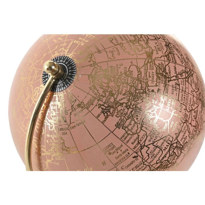 Globo Terraqueo Urban DKD Home Decor Rosa Blanco 18 x 30 x 18 cm 1 Globo Terraqueo Urban DKD Home Decor Rosa Blanco 18 x 30 x 18 cm 1