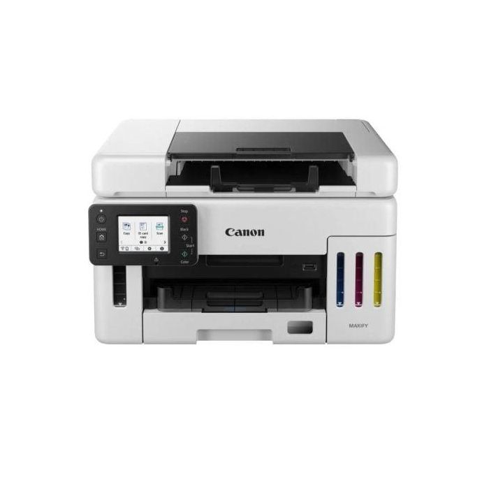 Canon 6351C006 Impresora Multifunción MAXIFY GX6550 MegaTank Recargable WiFi Dúplex Automático ADF Pantalla Táctil Blanca 0 Canon 6351C006 Impresora Multifunción MAXIFY GX6550 MegaTank Recargable WiFi Dúplex Automático ADF Pantalla Táctil Blanca 0