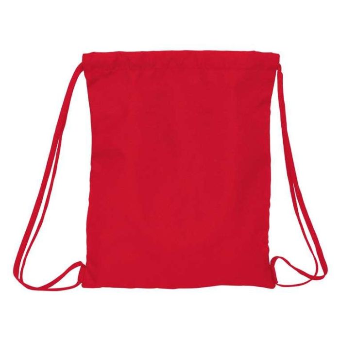 Bolsa Mochila con Cuerdas Sevilla Fútbol Club Rojo 35 x 40 x 1 cm 1 Bolsa Mochila con Cuerdas Sevilla Fútbol Club Rojo 35 x 40 x 1 cm 1