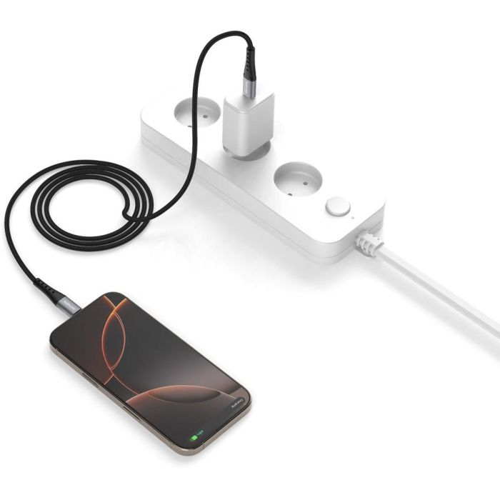 4smarts USB-C Kabel PrimeCord 60W 1.5m. schwarz 2