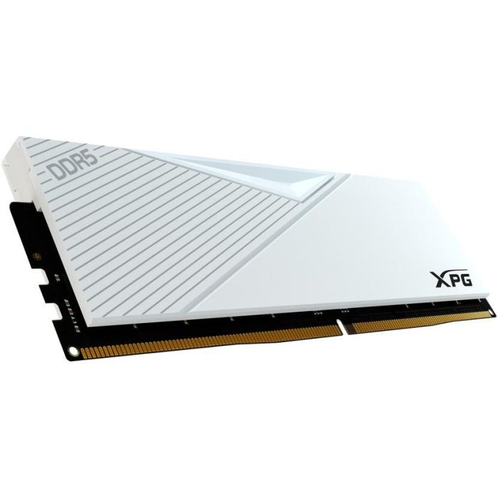 XPG AX5U6000C3032G-SLABWH LANCER BLADE 32GB (1x32GB) DDR5 6000MHz CL30 DIMM PC Intel XMP AMD EXPO Blanco 1 XPG AX5U6000C3032G-SLABWH LANCER BLADE 32GB (1x32GB) DDR5 6000MHz CL30 DIMM PC Intel XMP AMD EXPO Blanco 1