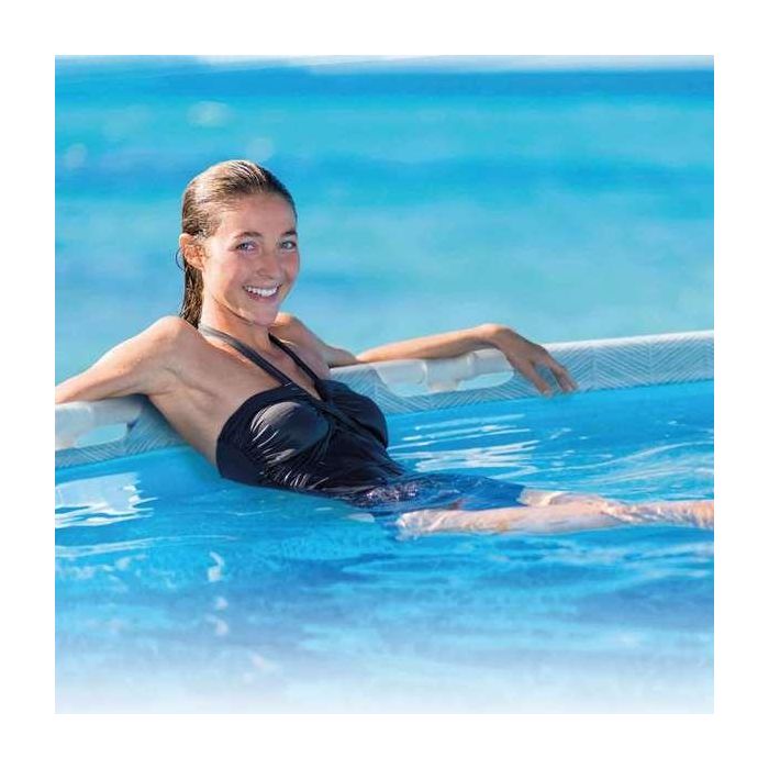 Piscina chevron prism frame premium d488x122cm c/fil 3 Piscina chevron prism frame premium d488x122cm c/fil 3