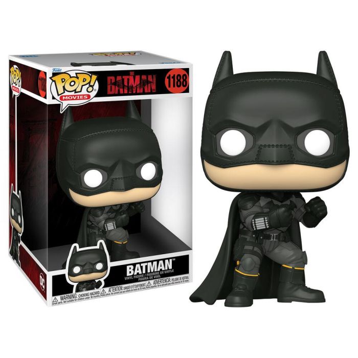 Funko Pop Jumbo DC The Batman - Figura de Vinilo de 25cm con Caja Original 0 Funko Pop Jumbo DC The Batman - Figura de Vinilo de 25cm con Caja Original 0