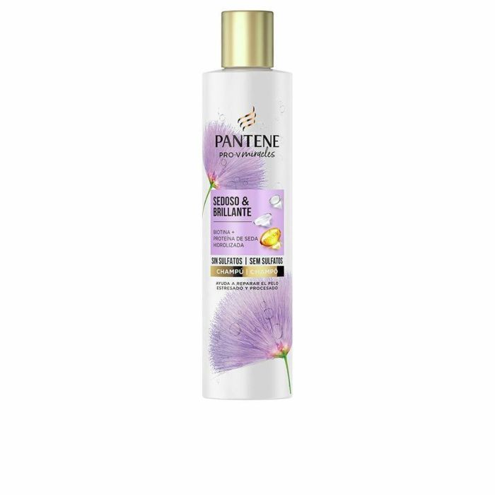 Pantene Miracle Sedoso Brillante Champú