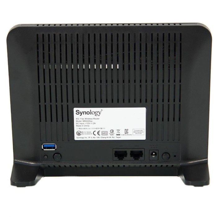 Synology Router Wifi MR2200AC Ac2200 WiFi Mesh Inteligente con WPA3 3 Synology Router Wifi MR2200AC Ac2200 WiFi Mesh Inteligente con WPA3 3