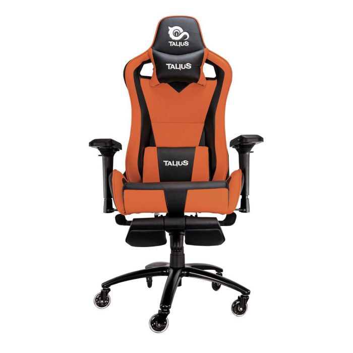 Silla Gaming Talius Caiman V2 Negro Naranja