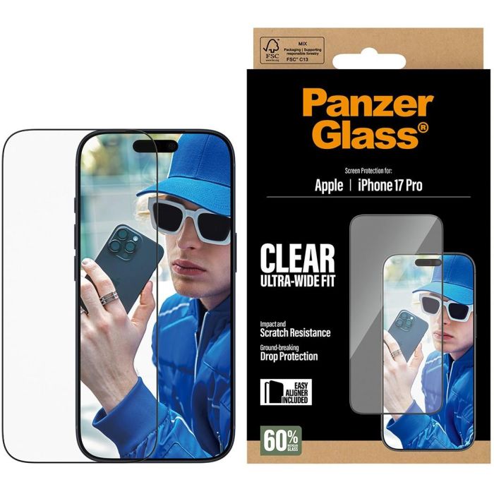 Protector de Pantalla para Móvil Panzer Glass PG99748 Apple 1