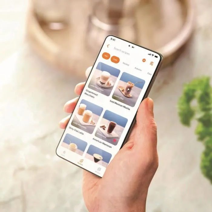 Philips EP2339/40 Serie 2300 Cafetera espresso automática con molinillo LatteGo Blanco Cromo 4 Philips EP2339/40 Serie 2300 Cafetera espresso automática con molinillo LatteGo Blanco Cromo 4