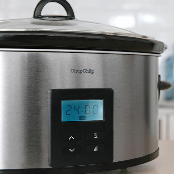 Olla de Cocción Lenta Cecotec ChupChup Matic 5,5L 260W 5,5 L 0 Olla de Cocción Lenta Cecotec ChupChup Matic 5,5L 260W 5,5 L 0