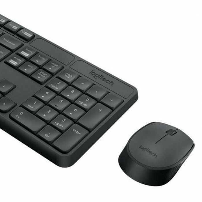 Logitech MK235 Teclado y Mouse Wireless Portugués - Duración de Pilas Prolongada, Tecnología Inalámbrica Fiable 8 Logitech MK235 Teclado y Mouse Wireless Portugués - Duración de Pilas Prolongada, Tecnología Inalámbrica Fiable 8