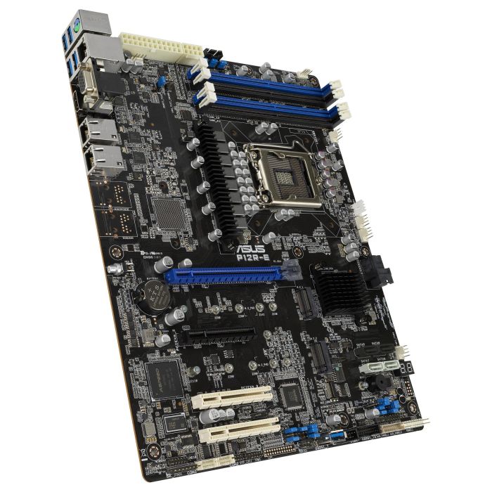 ASUS Placa Base Servidor P12R-E S1200 Intel C256 LGA 1200 ATX