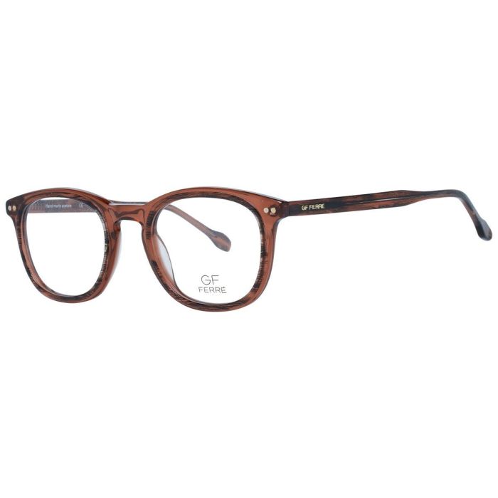 Montura de Gafas Hombre Gianfranco Ferre GFF0121 50002 0 Montura de Gafas Hombre Gianfranco Ferre GFF0121 50002 0