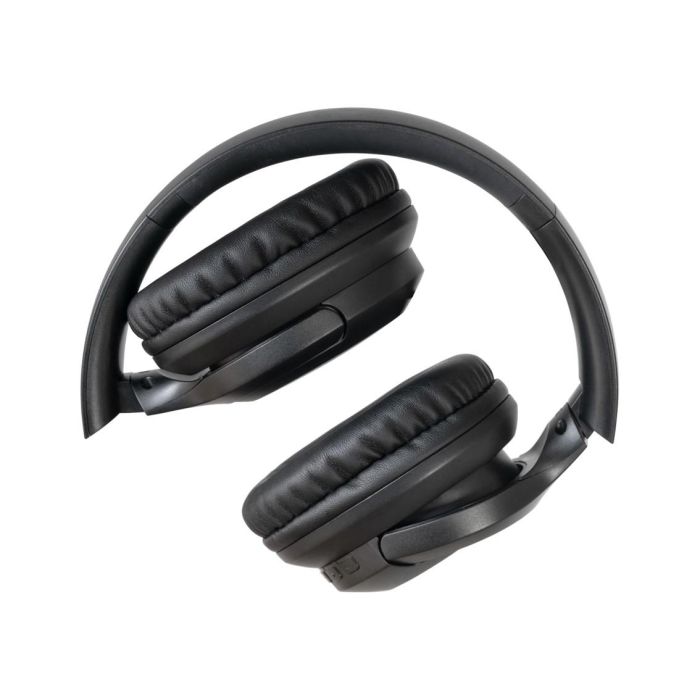 Fonestar AURIS-BT Auriculares Inalámbricos Bluetooth 5.3 con Micrófono Manos Libres Diadema Ajustable Around Ear Plegables Negros 12h Autonomía 3