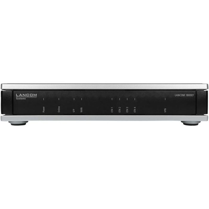 LANCOM 1800EF Gateway SD-WAN - 4 Puertos Gigabit Ethernet, 1 SFP - Seguridad Firewall y Soporte VLAN