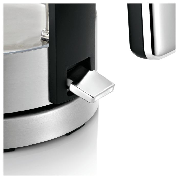 WMF Lono Wasserkocher 0413150011 Hervidor de Agua 1.7 L 3000 W Vidrio y Metal con Indicador de Nivel, Apagado Automático y Base 360° 4 WMF Lono Wasserkocher 0413150011 Hervidor de Agua 1.7 L 3000 W Vidrio y Metal con Indicador de Nivel, Apagado Automático y Base 360° 4