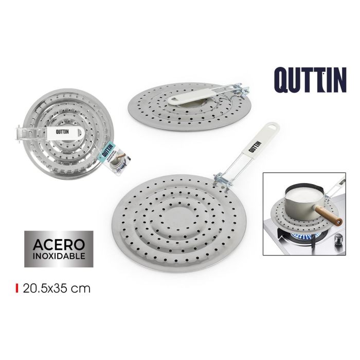 Difusor para cocinas de gas Quttin -144- 48 (12 Unidades) Difusor para cocinas de gas Quttin -144- 48 (12 Unidades)