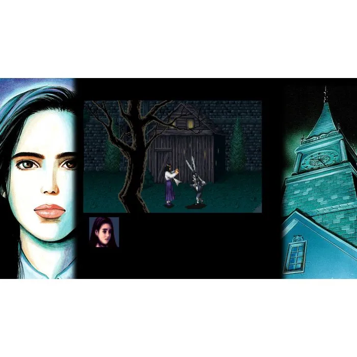 Just For Games Clock Tower Rewind - Videojuego de Horror para Nintendo Switch AACCL35261