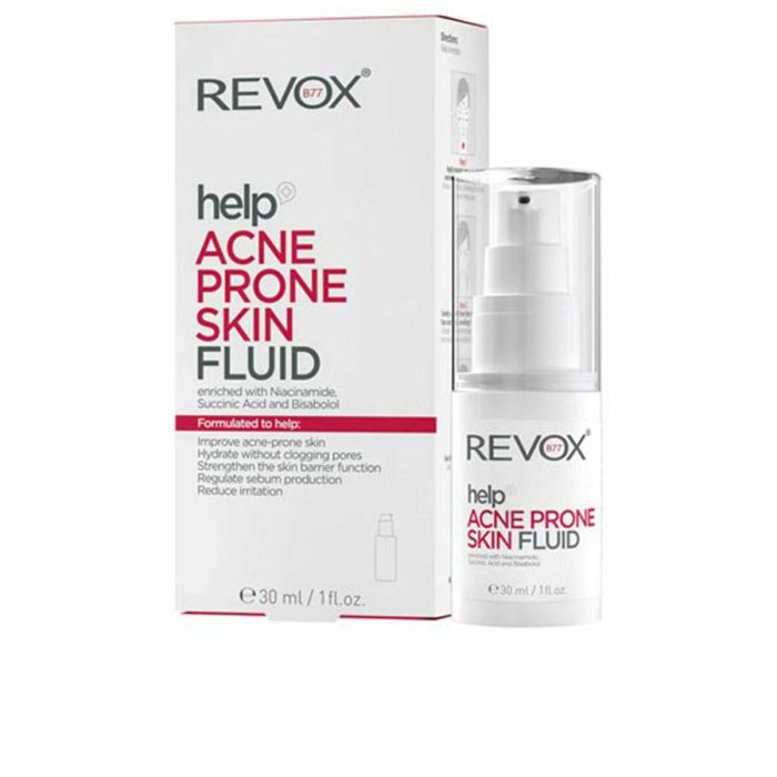 Revox B77 Help Acne Prone Skin Fluid Revox B77 Help Acne Prone Skin Fluid